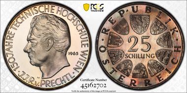 1965 25 Sch Vienna Tech HS PR66CAM