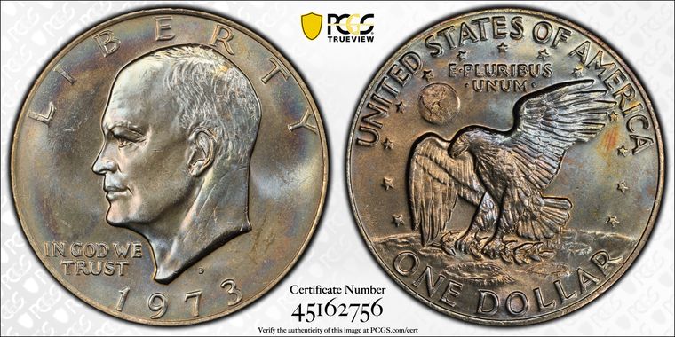 Cert 45162756 - Coin Image