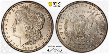 1880-O $1 MS61