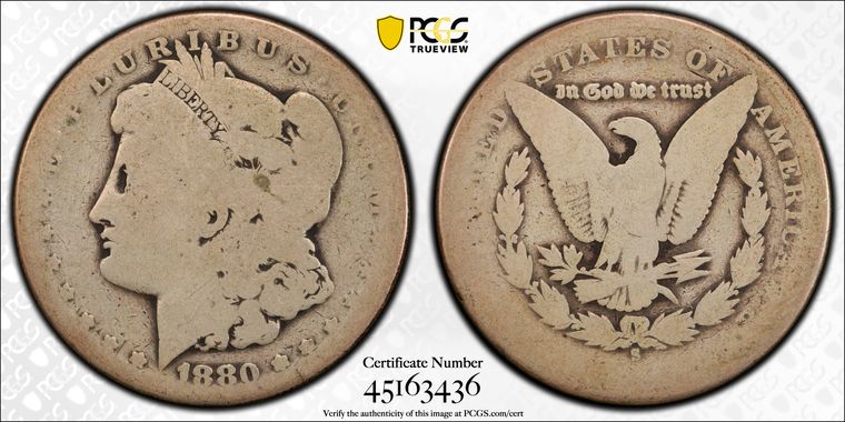 Cert 45163436 - Coin Image