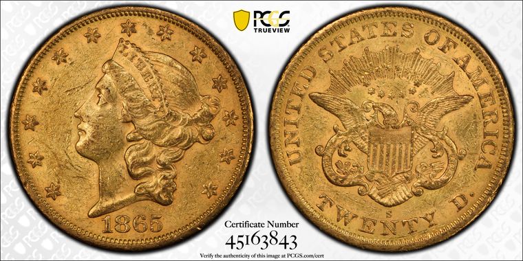 Cert 45163843 - Coin Image