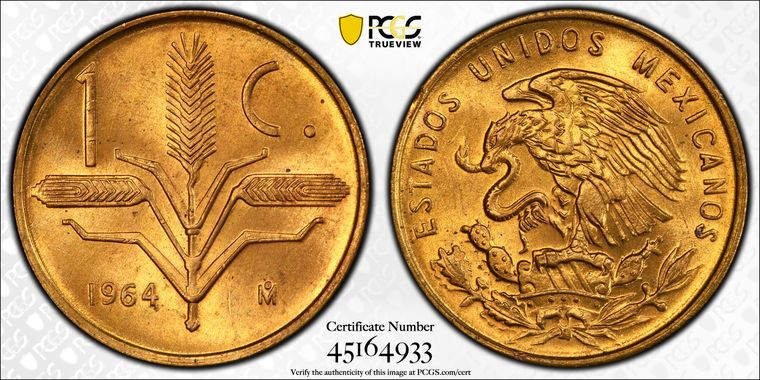 Cert 45164933 - Coin Image