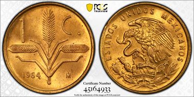 1964-Mo 1C MS67