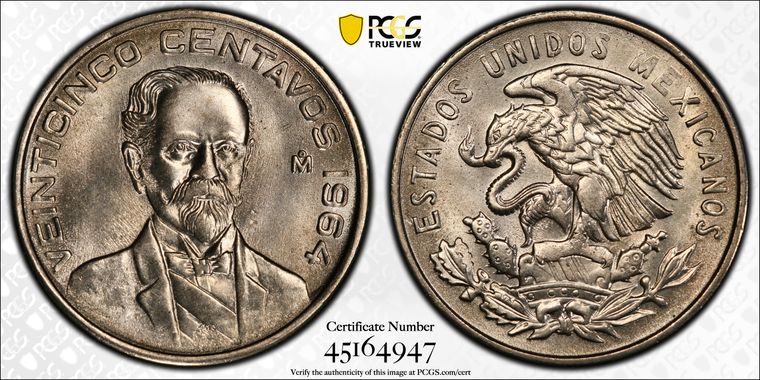 Cert 45164947 - Coin Image