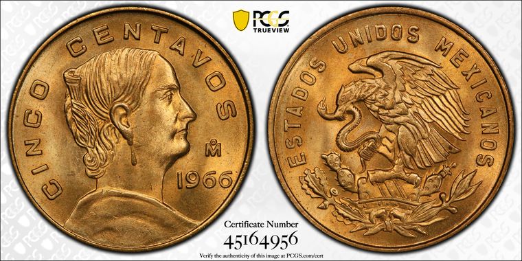 Cert 45164956 - Coin Image