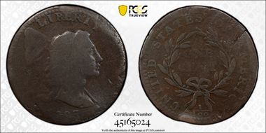 1793 1C Liberty Cap, S-13 N1BN