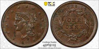 1840 1C N-12 MS62BN