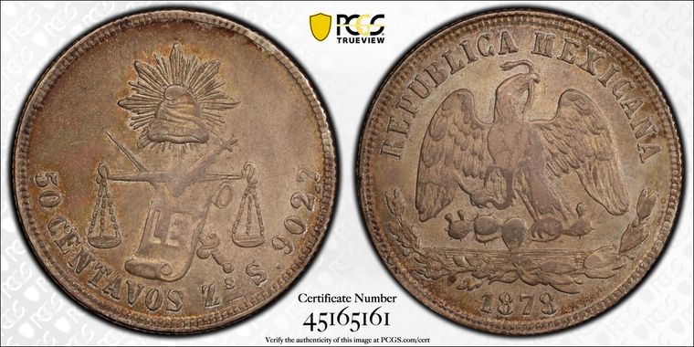 Cert 45165161 - Coin Image