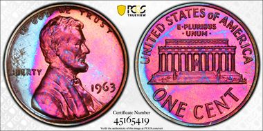 1963 1C PR64BN