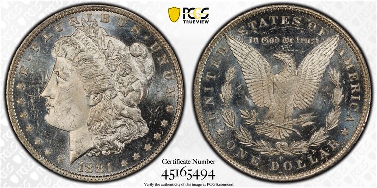 Cert 45165494 - Coin Image