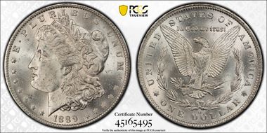 1889-O $1 MS63