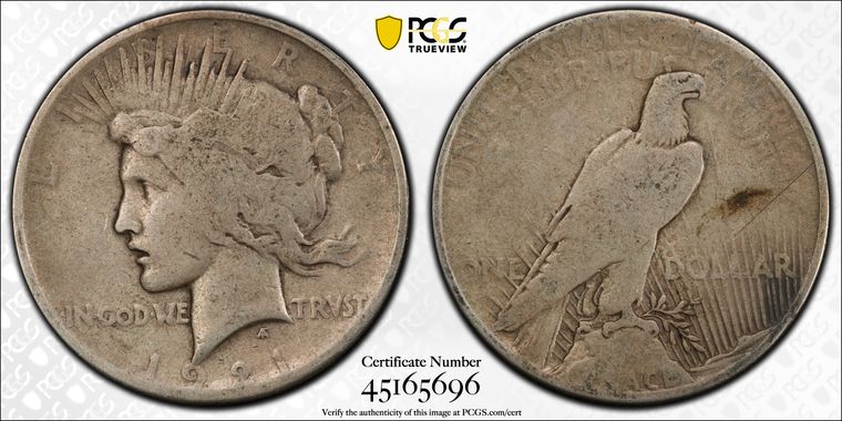 Cert 45165696 - Coin Image