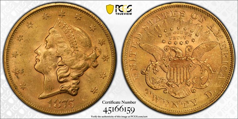 Cert 45166159 - Coin Image