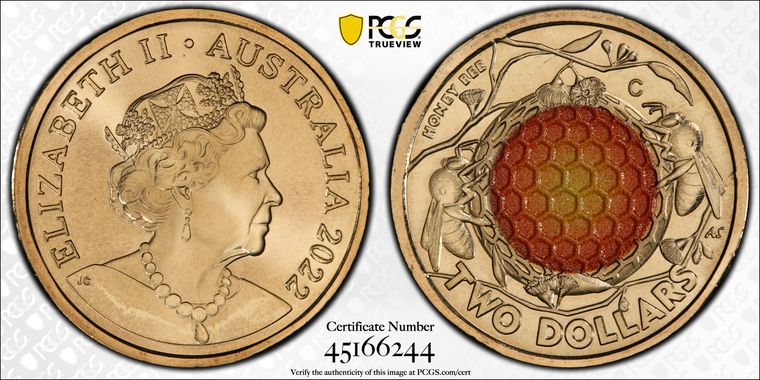 Cert 45166244 - Coin Image