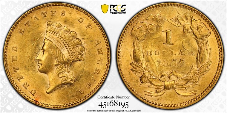 Cert 45168195 - Coin Image