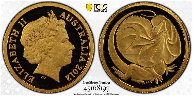 Cert 45168197 - Coin Image