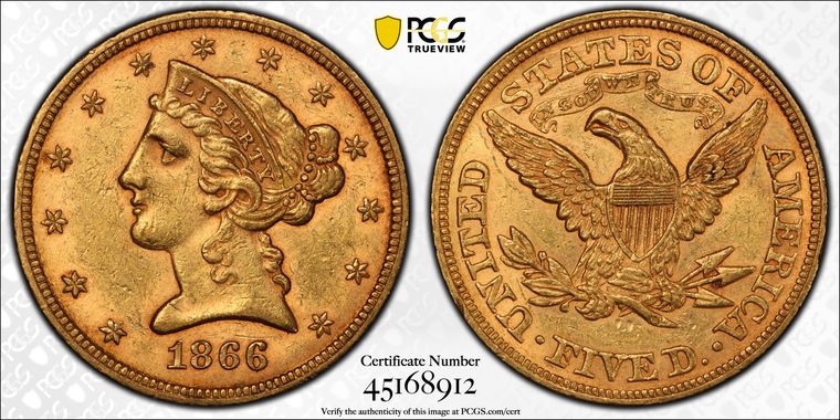 Cert 45168912 - Coin Image