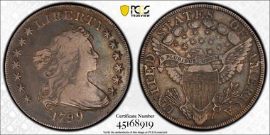 1799 $1 VF20
