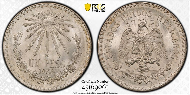 Cert 45169061 - Coin Image