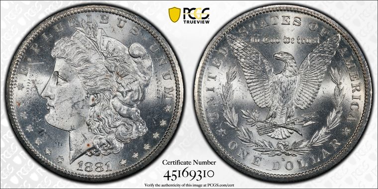 Cert 45169310 - Coin Image