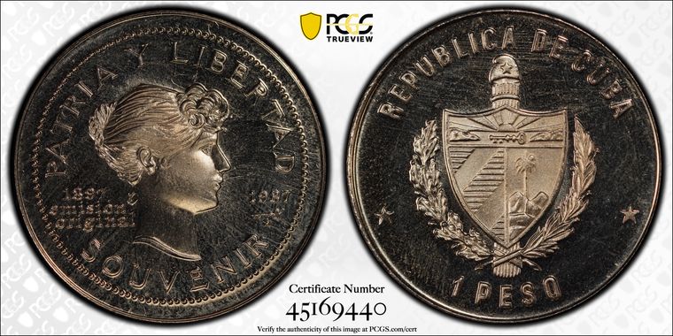 Cert 45169440 - Coin Image