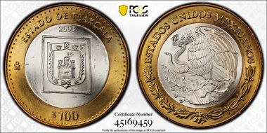 2003-Mo 100 P Tlaxcala MS66