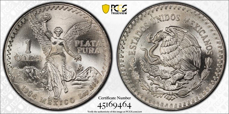 Cert 45169464 - Coin Image