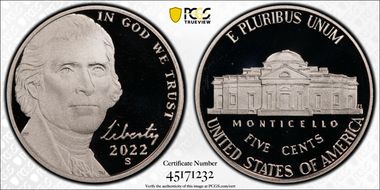 2022-S 5C First Strike PR70DCAM