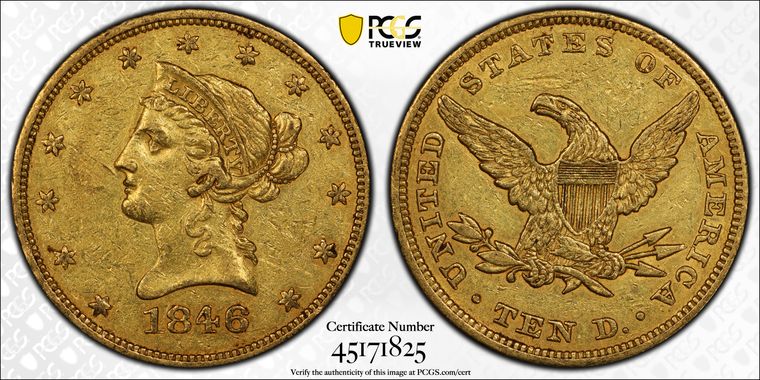 Cert 45171825 - Coin Image