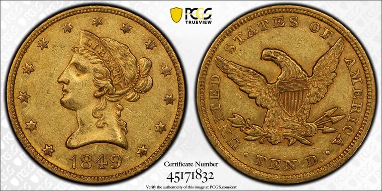 Cert 45171832 - Coin Image