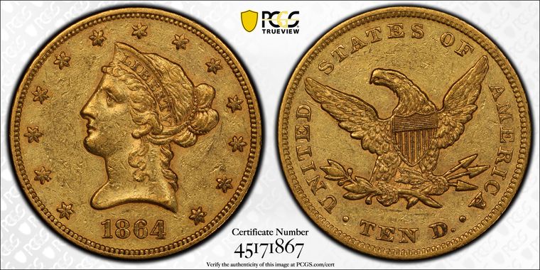 Cert 45171867 - Coin Image