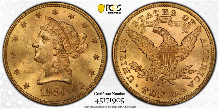 Cert 45171905 - Coin Image