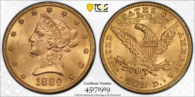 Cert 45171919 - Coin Image