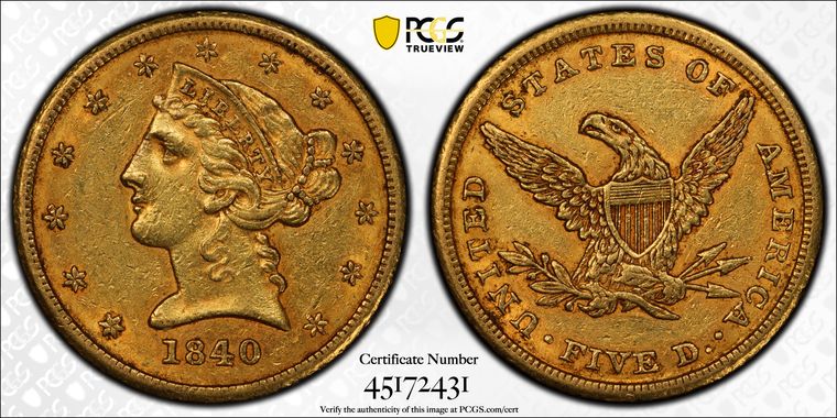 Cert 45172431 - Coin Image