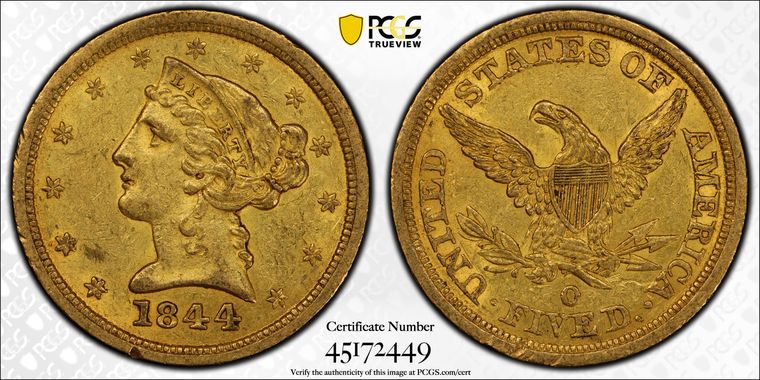 Cert 45172449 - Coin Image