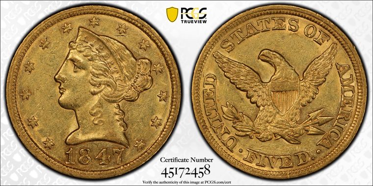 Cert 45172458 - Coin Image