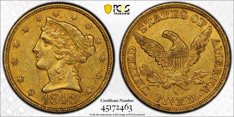 Cert 45172463 - Coin Image