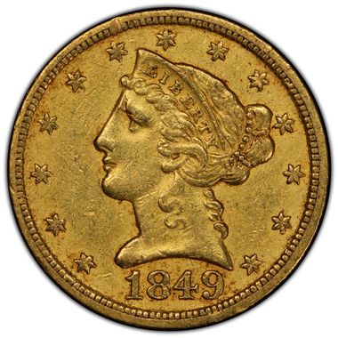 Cert 45172466 - Coin Image