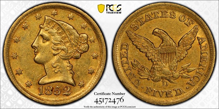 Cert 45172476 - Coin Image