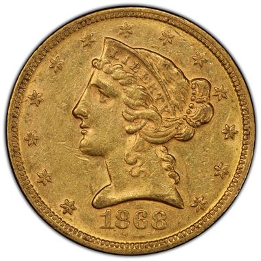 Cert 45172522 - Coin Image