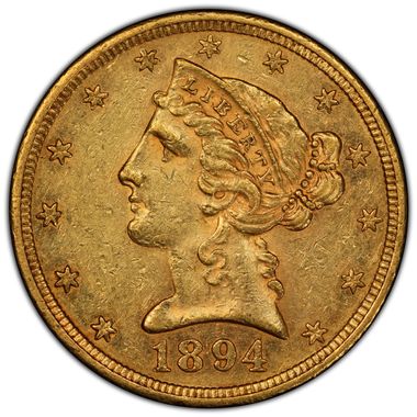 Cert 45172584 - Coin Image