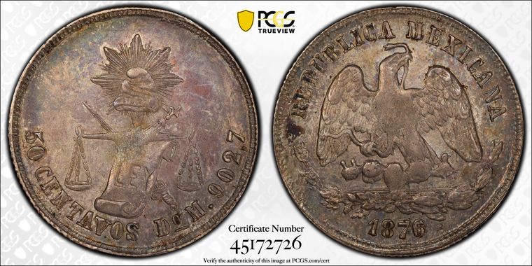 Cert 45172726 - Coin Image