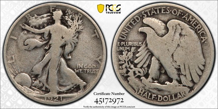 Cert 45172972 - Coin Image