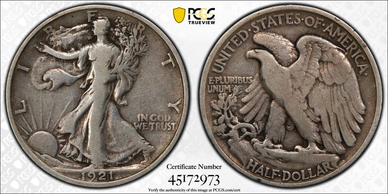 Cert 45172973 - Coin Image