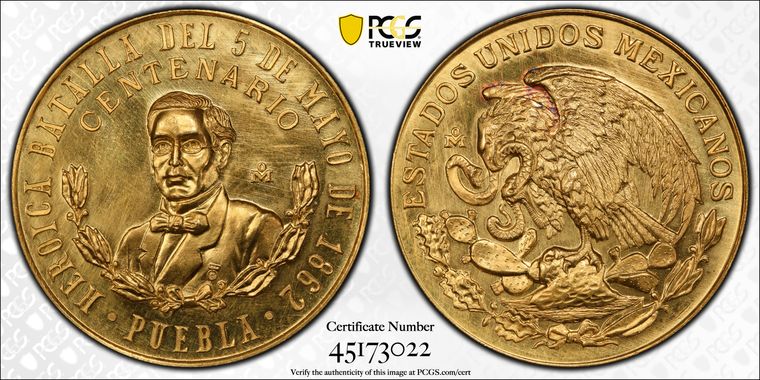 Cert 45173022 - Coin Image