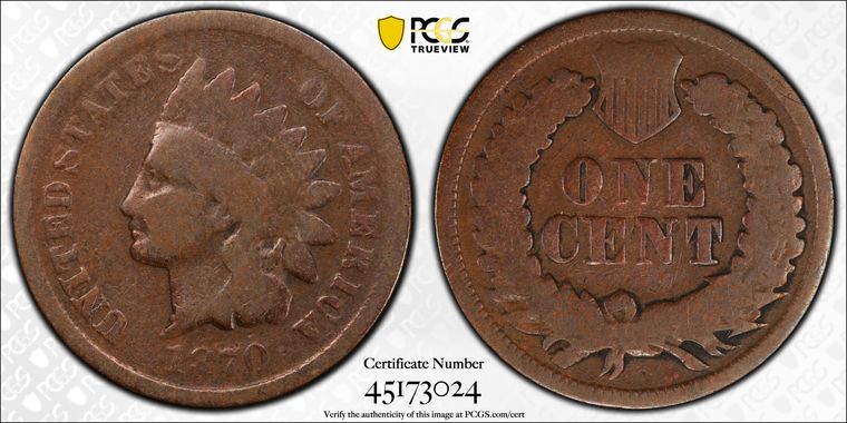 Cert 45173024 - Coin Image