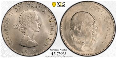 1965 Crown S-4144 Churchill MS65