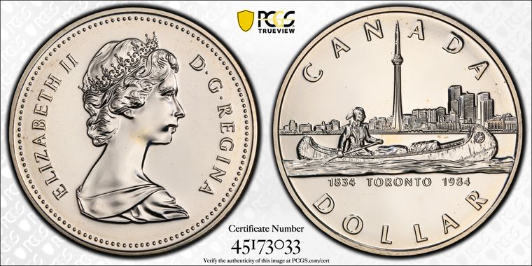 Cert 45173033 - Coin Image