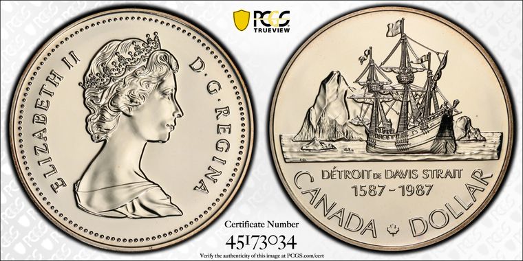 Cert 45173034 - Coin Image