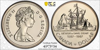 1987 S$1 John Davis Ag SP69